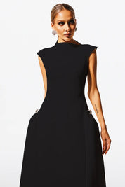 Cloud Whisper A-line Dress