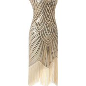 Gatsby Glam Fringe Cocktail Dress