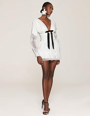 The Enchanted Bow Mini Dress