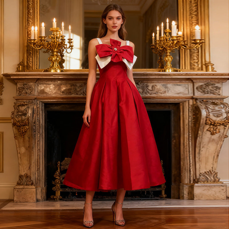 Elegance Bow Gown