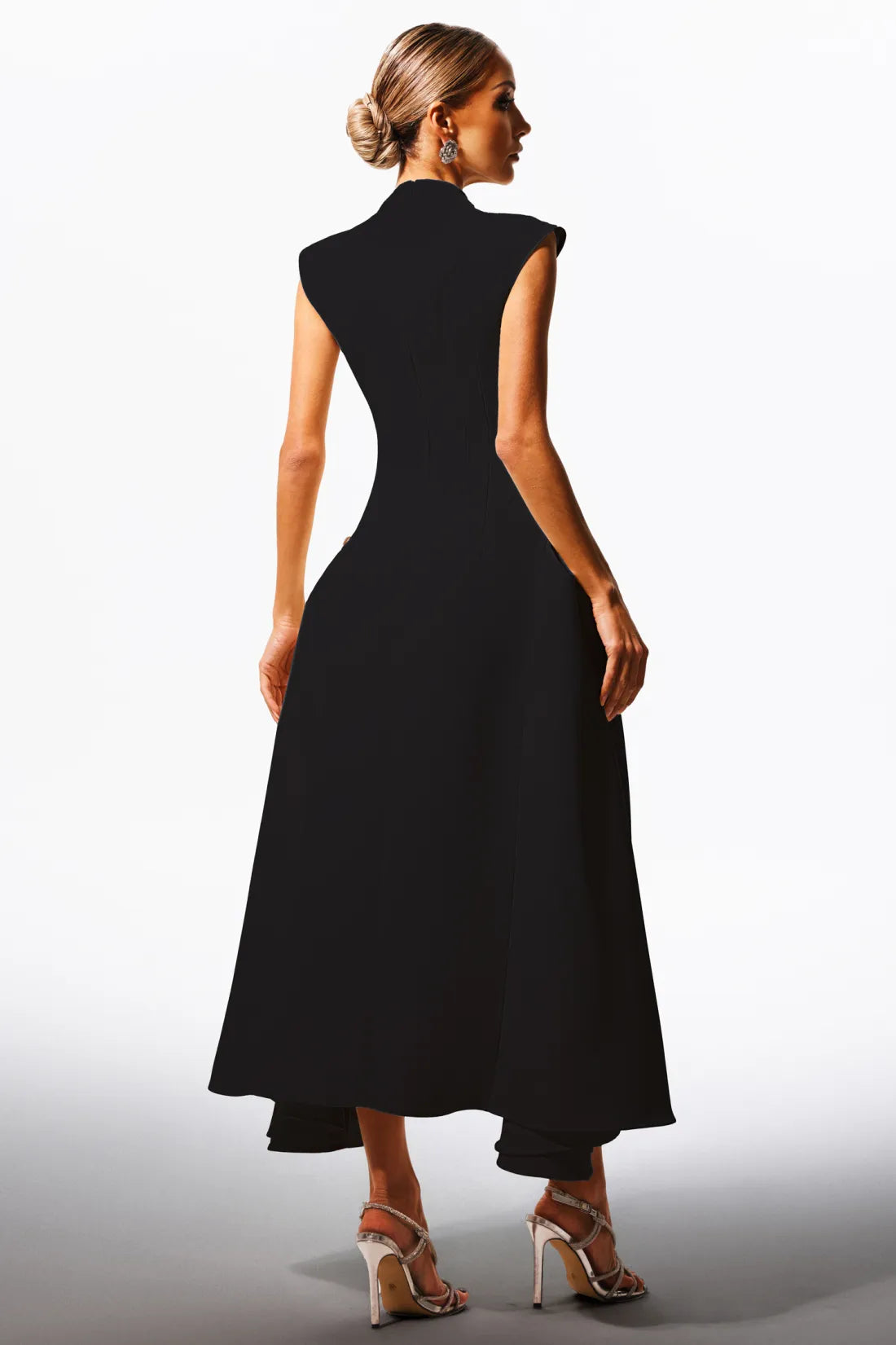 Cloud Whisper A-line Dress