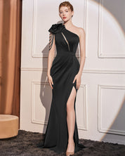 Orchid Slit Gown