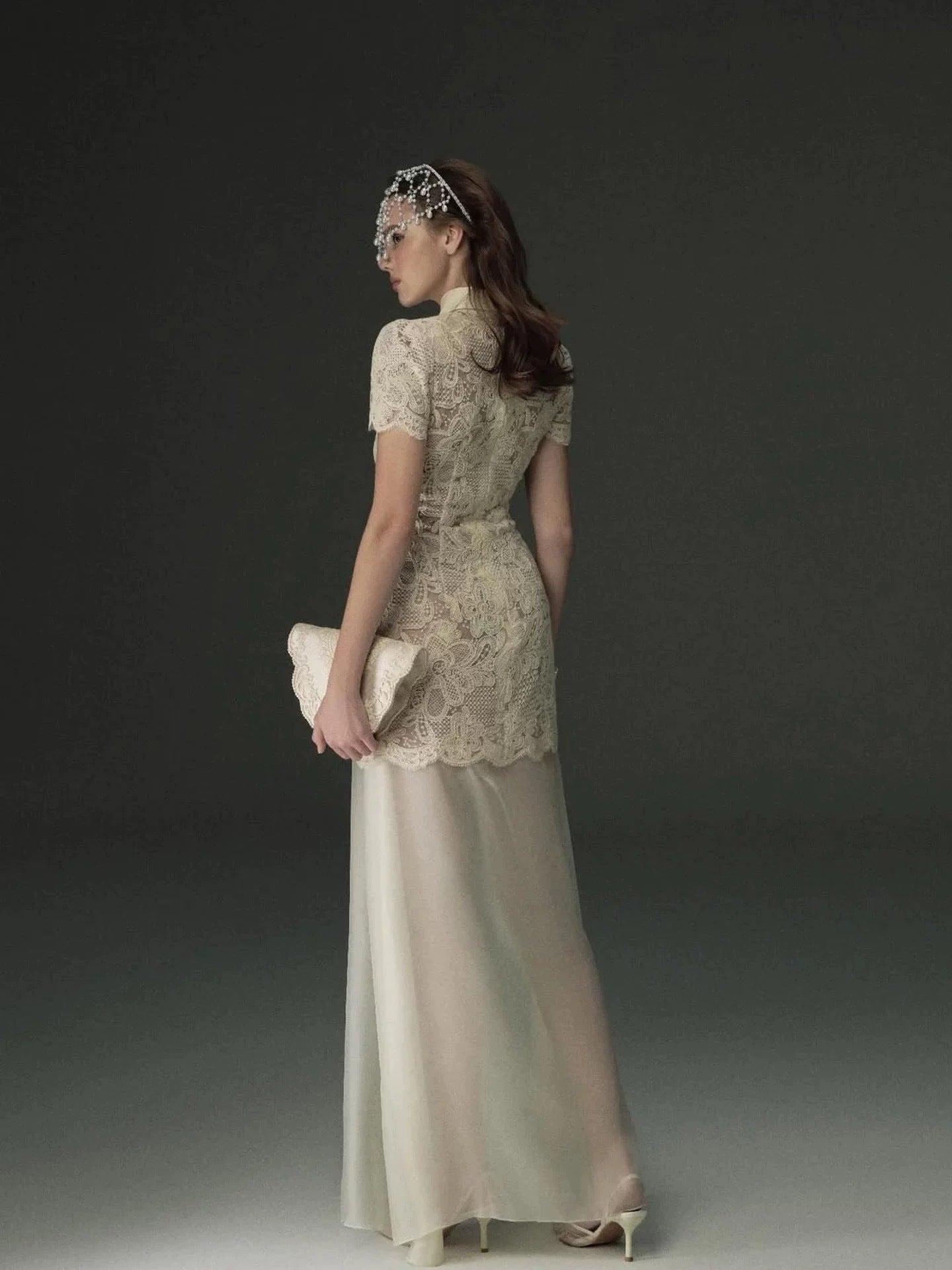 Lacey set dress