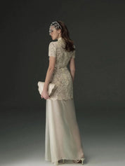 Lacey set dress