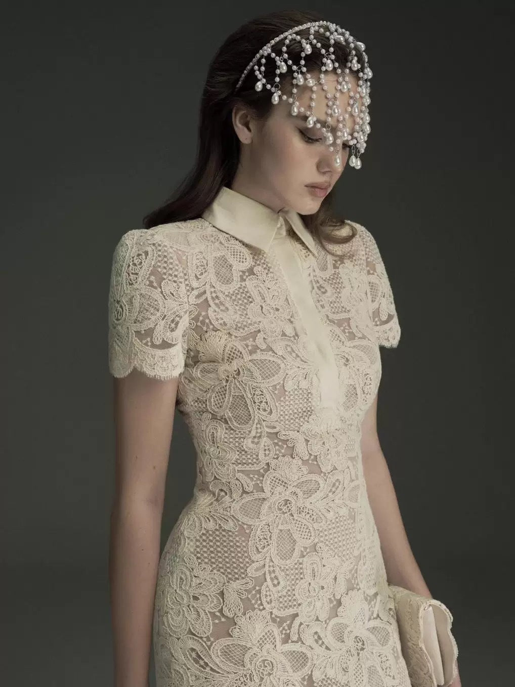 Lacey set dress