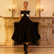 Elegance Bow Gown