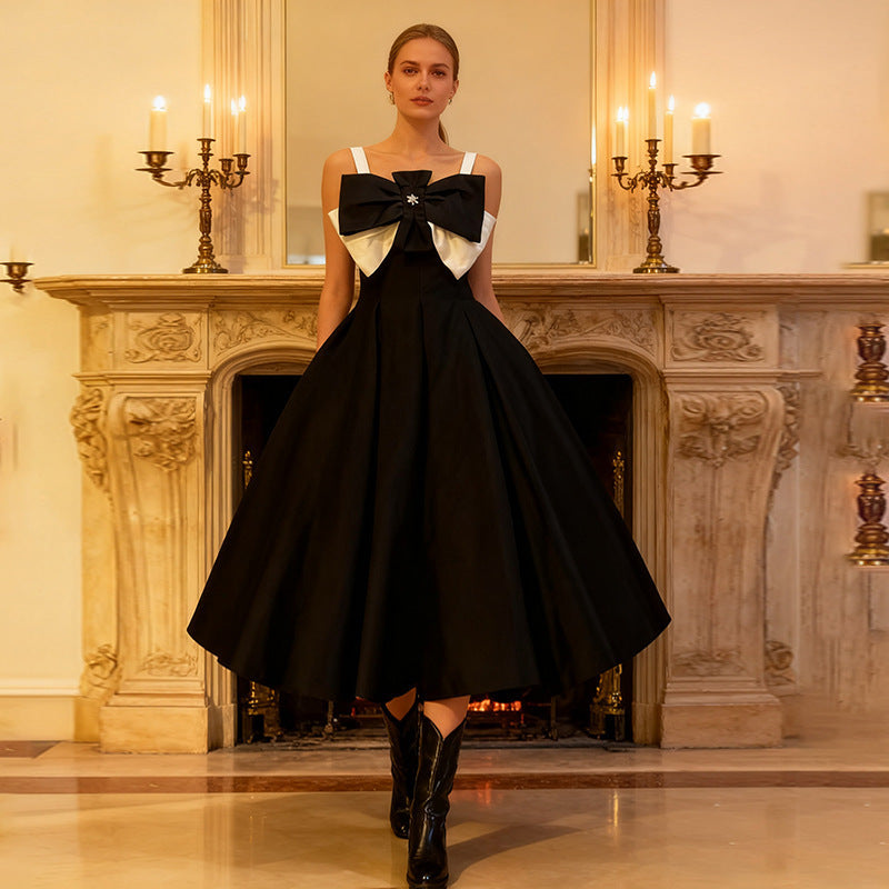Elegance Bow Gown