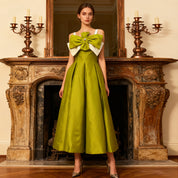 Elegance Bow Gown