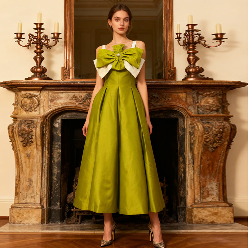 Elegance Bow Gown