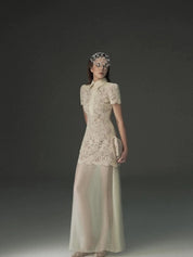 Lacey set dress