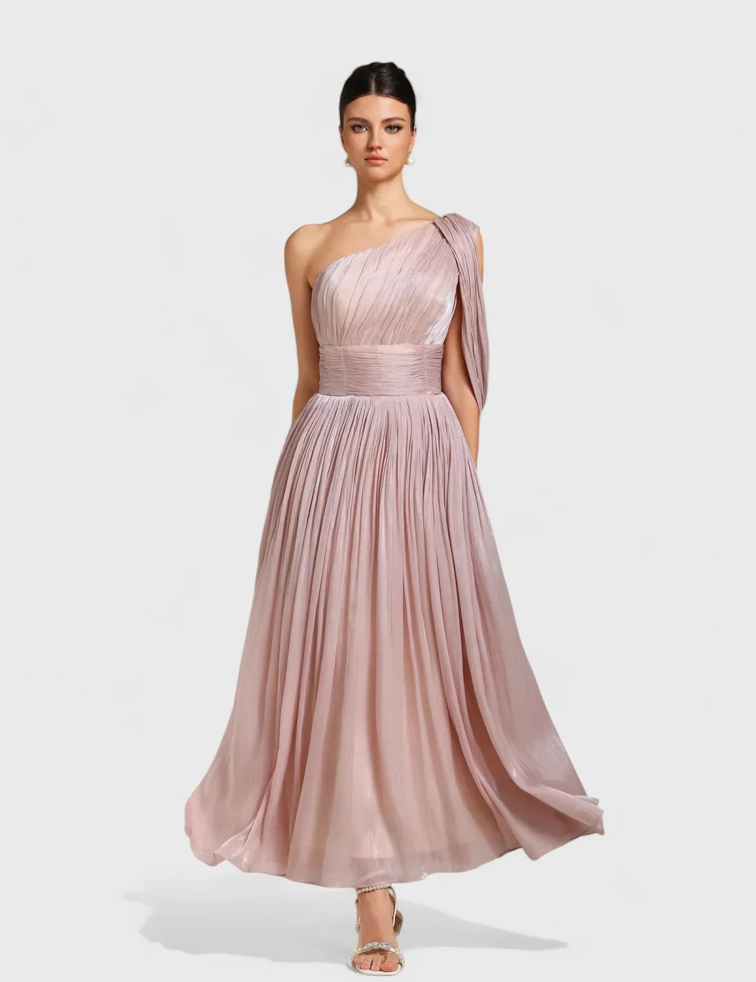 AnayaOne-ShoulderPleatedRuchedMidiDress_1.webp