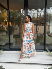 Oceana One-Shoulder Maxi Dress