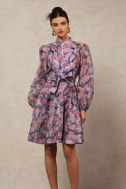 Bloom Ease Mini Dress