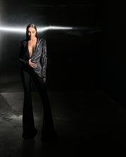 Arabella Sequins Black Label Jumpsuit