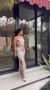 Oceana One-Shoulder Maxi Dress