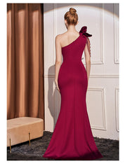 Orchid Slit Gown
