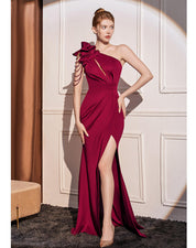 Orchid Slit Gown