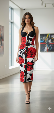 Red Rose Affair Dress