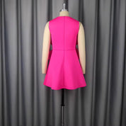 Petal Pop Statement Dress