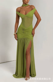 Mirage Off-Shoulder Dress