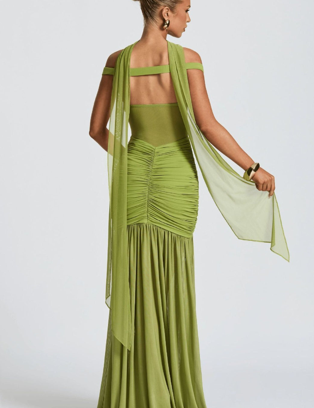 Mirage Off-Shoulder Dress