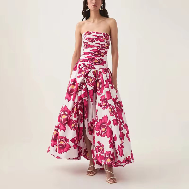 Aura Lotus Gown