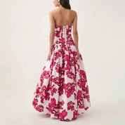 Aura Lotus Gown