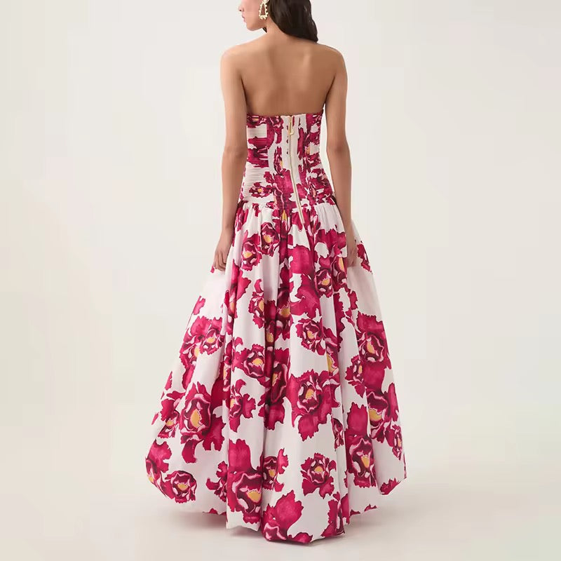 Aura Lotus Gown
