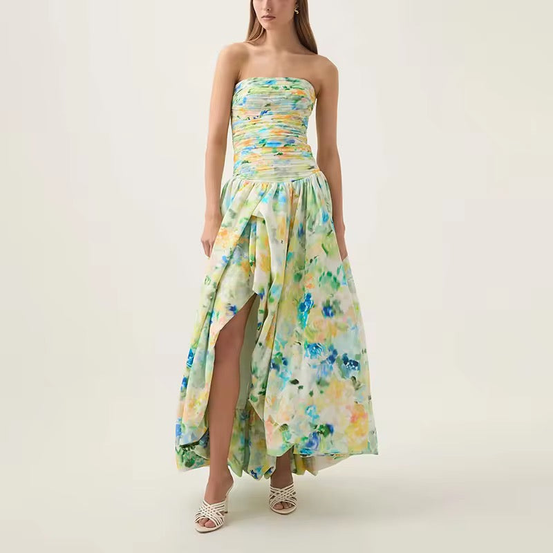 Aura Lotus Gown