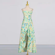 Aura Lotus Gown