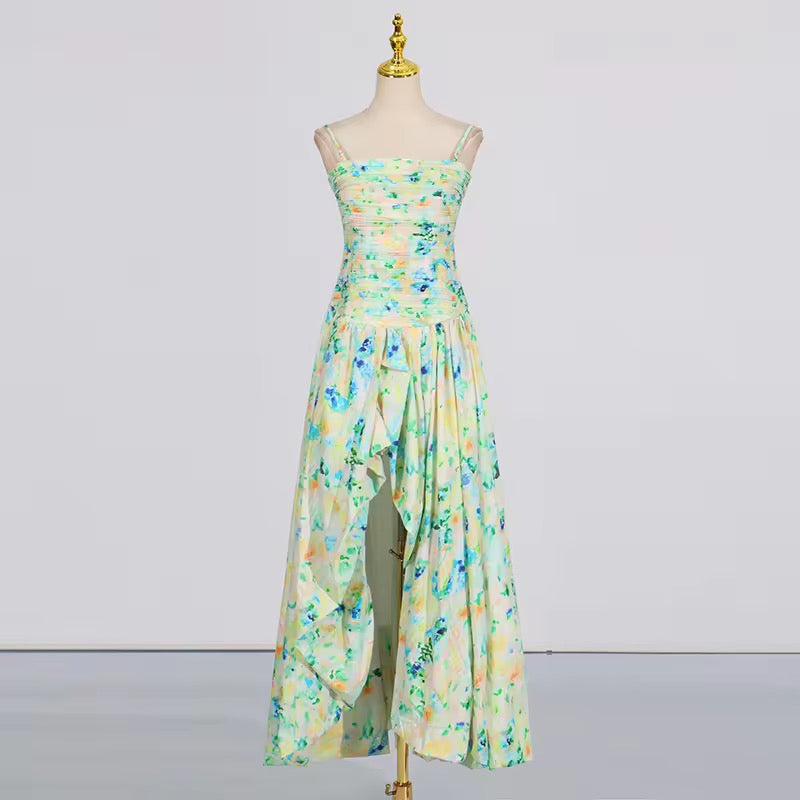 Aura Lotus Gown