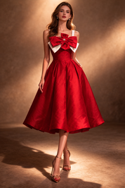 Elegance Bow Gown