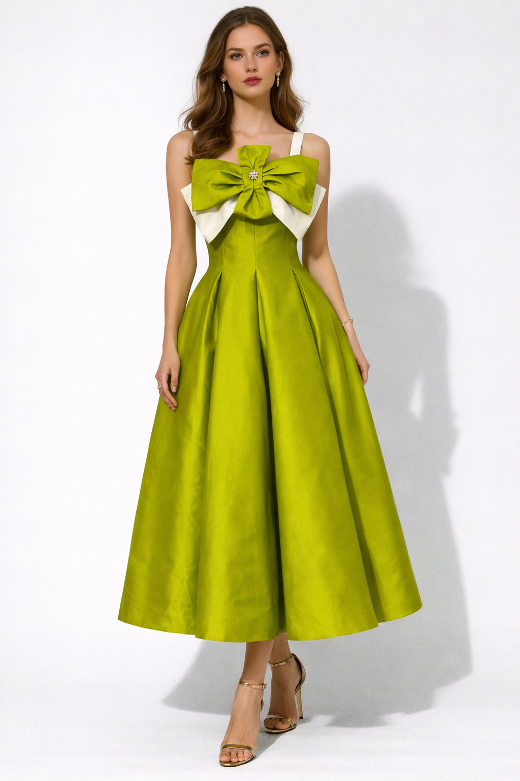 Elegance Bow Gown