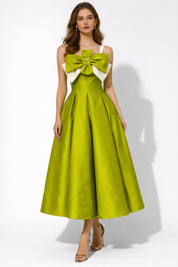 Elegance Bow Gown