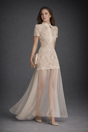 Lacey set dress