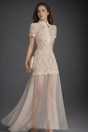 Lacey set dress