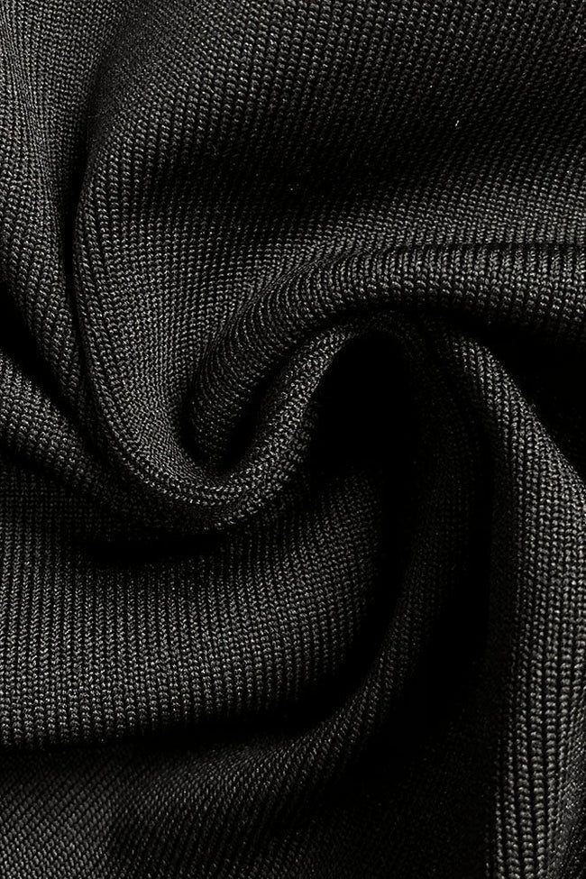 Black Diamond Serpentine Gown