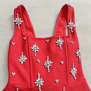 Bareback Bow Dress