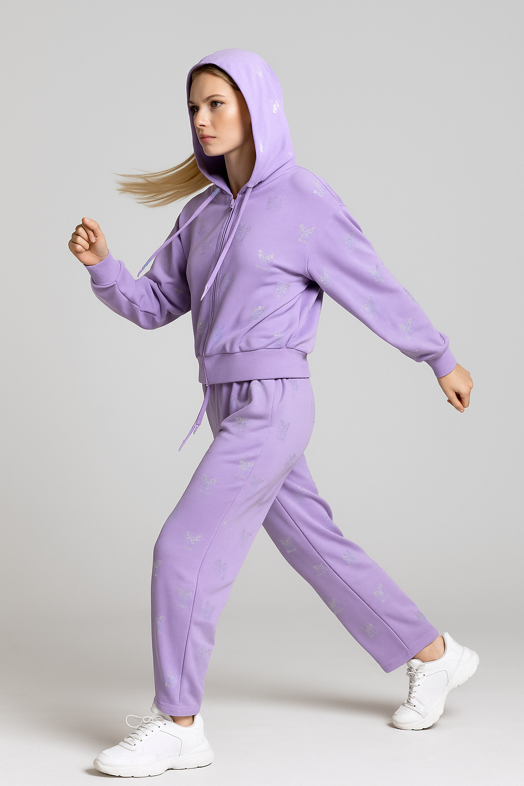 Lavendar Label Tracksuits