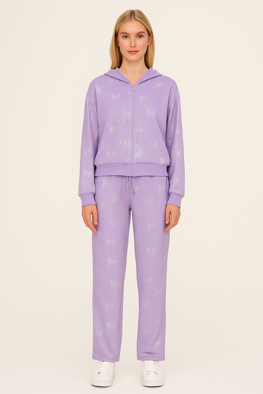 Lavendar Label Tracksuits