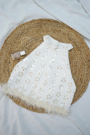 Moonlit Daze fur Label Top