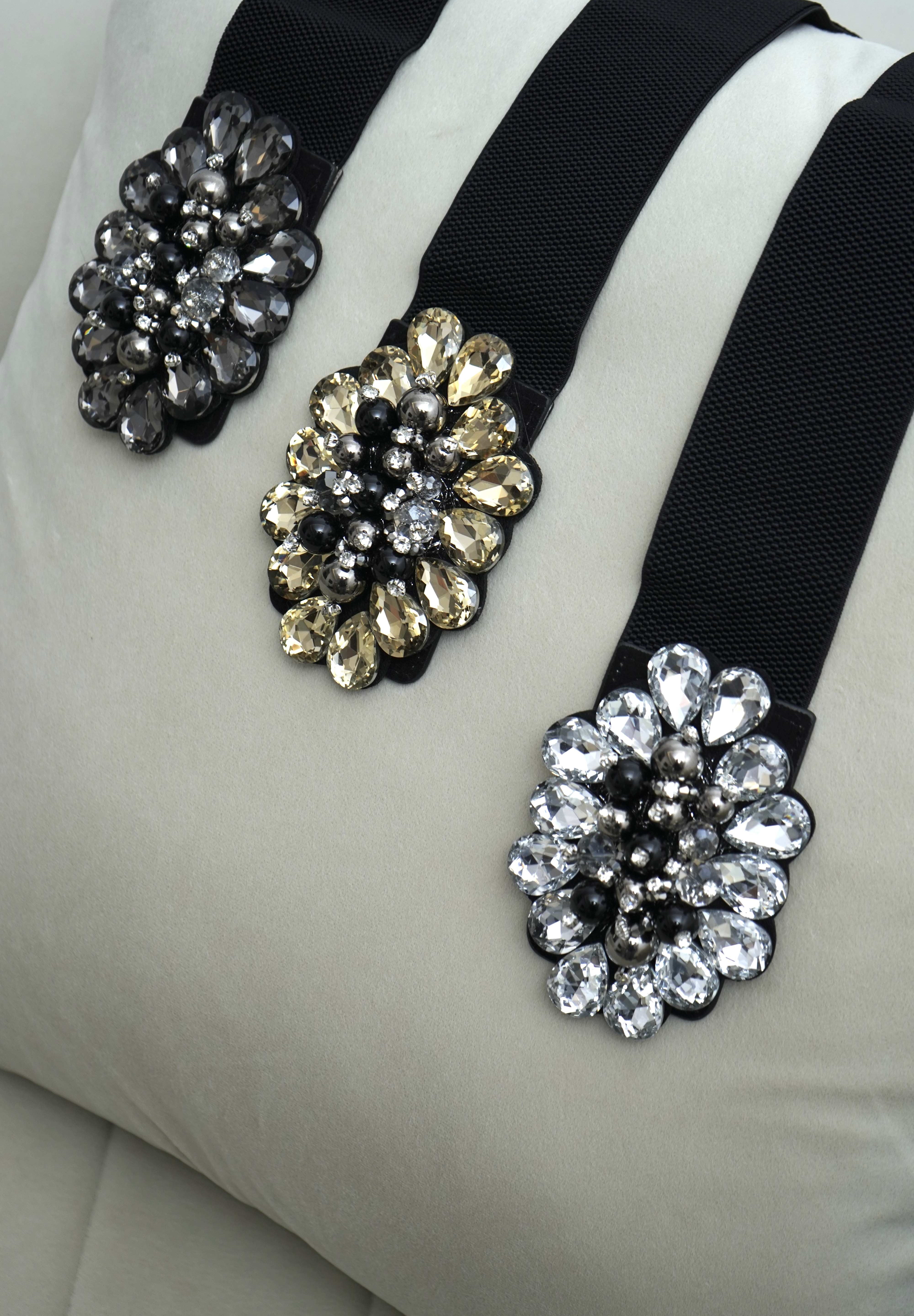 The Silver Nebula Label Belt