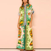 Citrus Bloom Co-ord Set