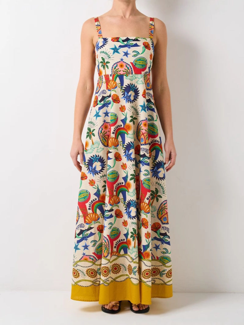Holiday Escape Maxi Dress