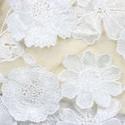 Petal Whisper Strapless Dress