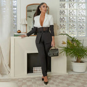 Elegance Edge Co-ord Set