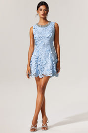 Icy Lace Charm Dress