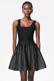 Doro Sequin Sleeveless Mini Dress