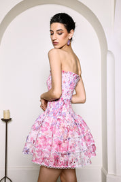 Blossom Breeze Mini Label Dress