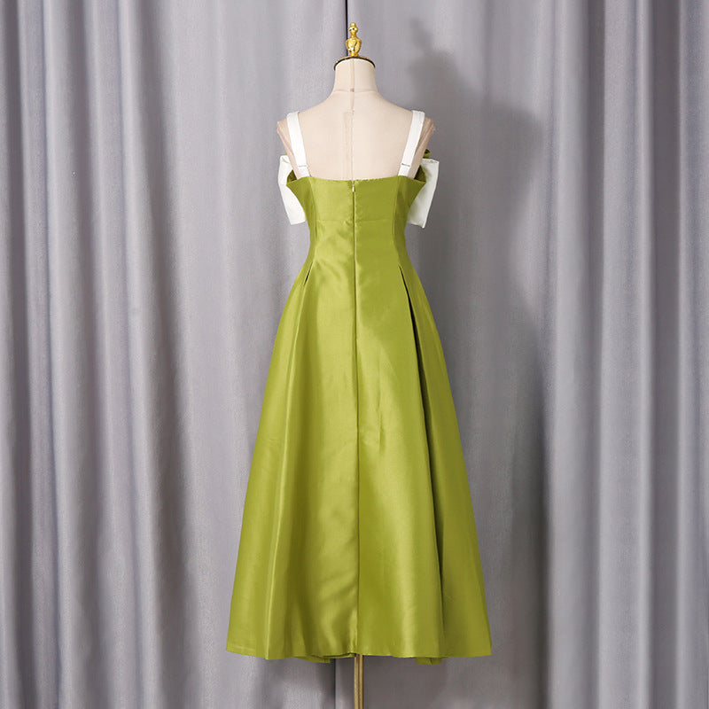 Elegance Bow Gown
